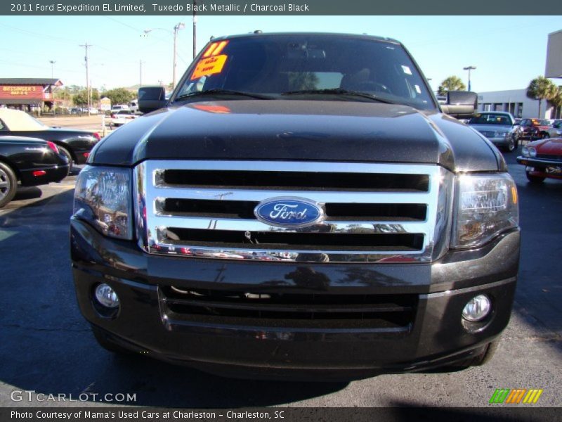 Tuxedo Black Metallic / Charcoal Black 2011 Ford Expedition EL Limited