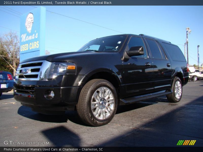 Tuxedo Black Metallic / Charcoal Black 2011 Ford Expedition EL Limited