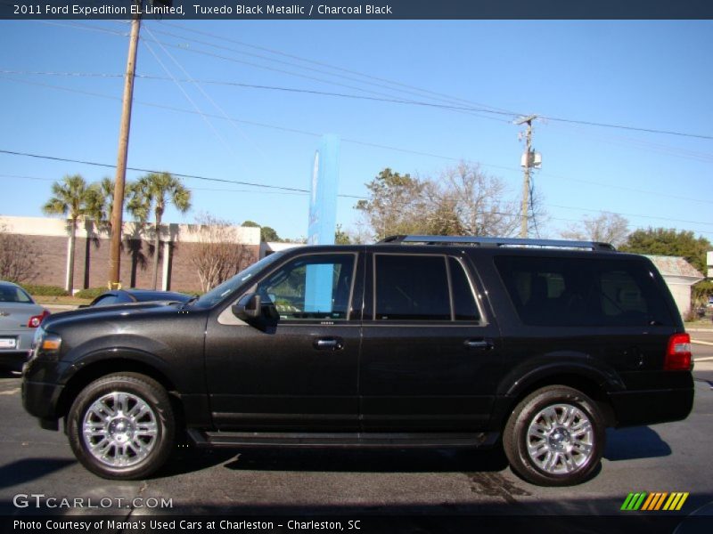 Tuxedo Black Metallic / Charcoal Black 2011 Ford Expedition EL Limited