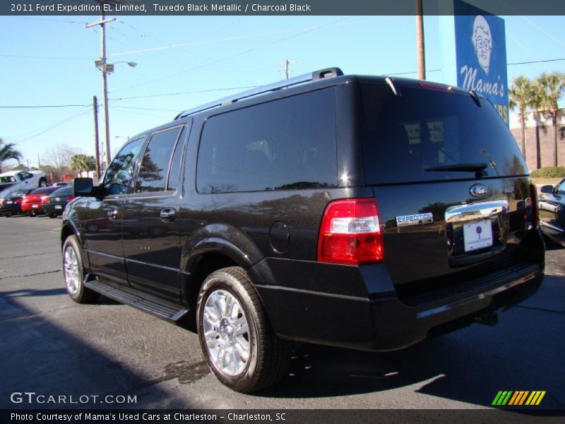 Tuxedo Black Metallic / Charcoal Black 2011 Ford Expedition EL Limited