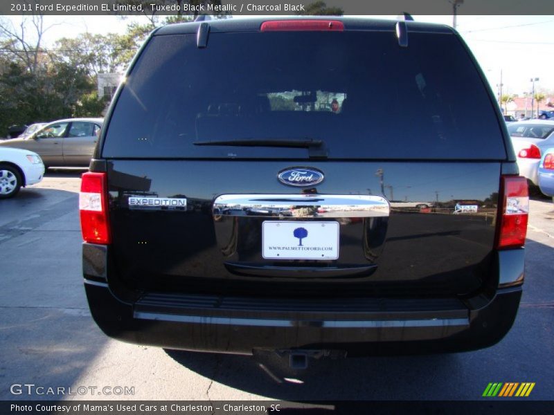 Tuxedo Black Metallic / Charcoal Black 2011 Ford Expedition EL Limited