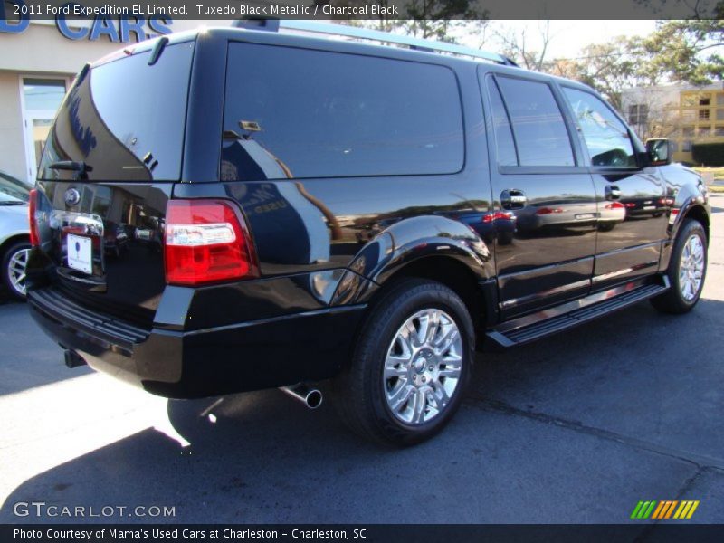Tuxedo Black Metallic / Charcoal Black 2011 Ford Expedition EL Limited