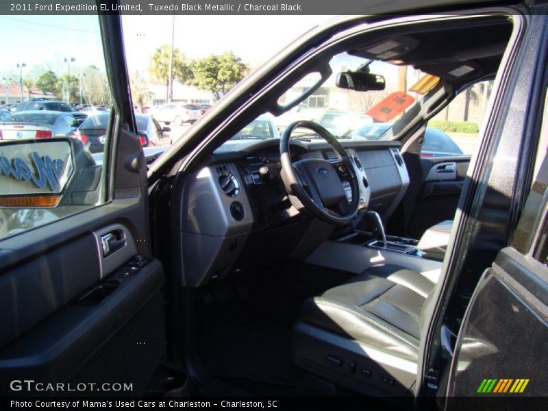 Tuxedo Black Metallic / Charcoal Black 2011 Ford Expedition EL Limited