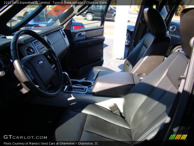 Tuxedo Black Metallic / Charcoal Black 2011 Ford Expedition EL Limited