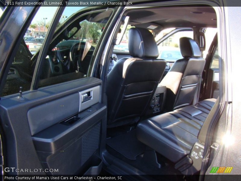 Tuxedo Black Metallic / Charcoal Black 2011 Ford Expedition EL Limited