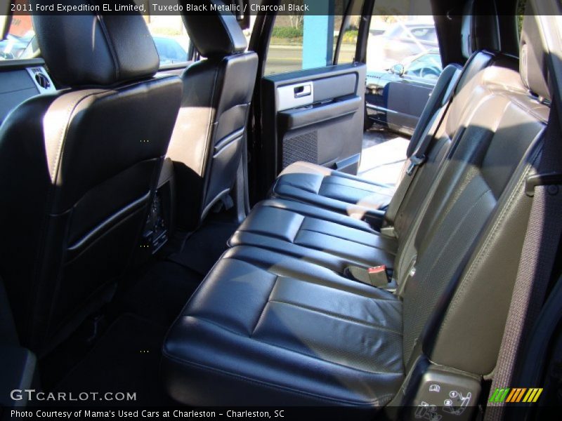 Tuxedo Black Metallic / Charcoal Black 2011 Ford Expedition EL Limited