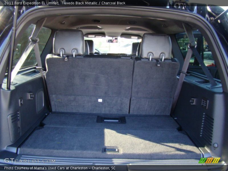 Tuxedo Black Metallic / Charcoal Black 2011 Ford Expedition EL Limited