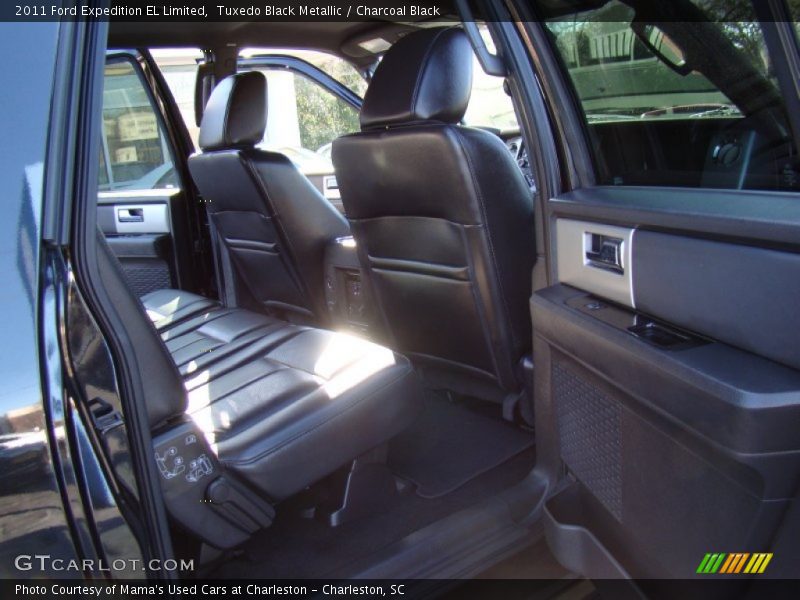 Tuxedo Black Metallic / Charcoal Black 2011 Ford Expedition EL Limited
