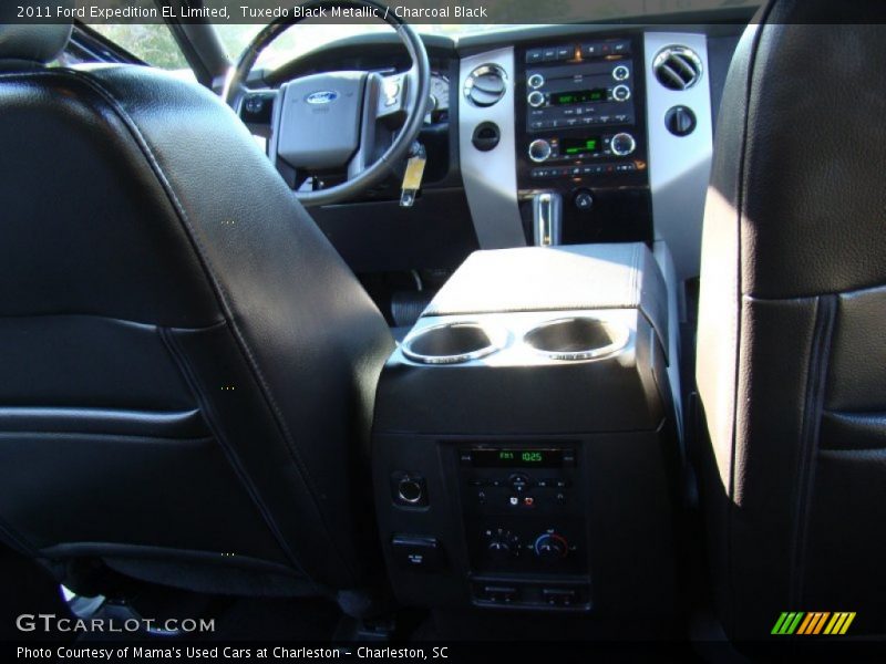 Tuxedo Black Metallic / Charcoal Black 2011 Ford Expedition EL Limited