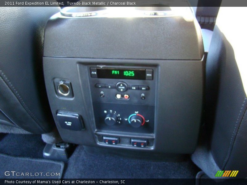 Tuxedo Black Metallic / Charcoal Black 2011 Ford Expedition EL Limited