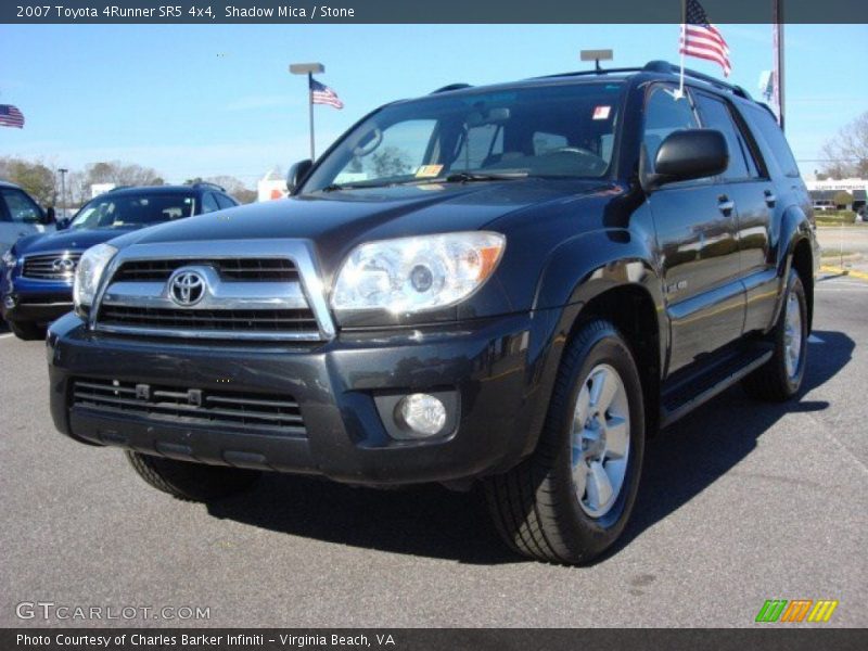 Shadow Mica / Stone 2007 Toyota 4Runner SR5 4x4