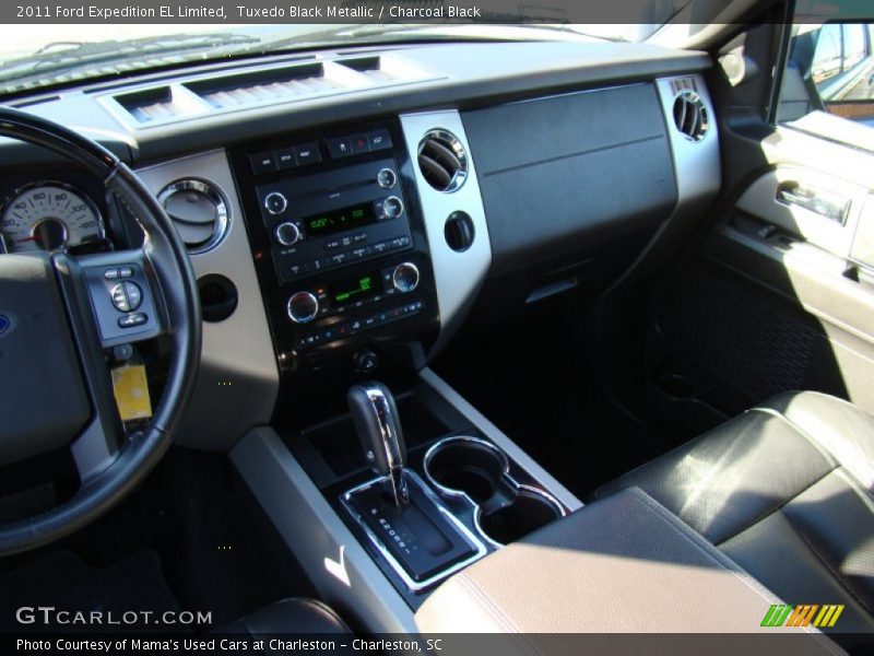 Tuxedo Black Metallic / Charcoal Black 2011 Ford Expedition EL Limited