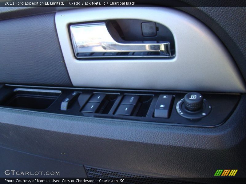 Tuxedo Black Metallic / Charcoal Black 2011 Ford Expedition EL Limited