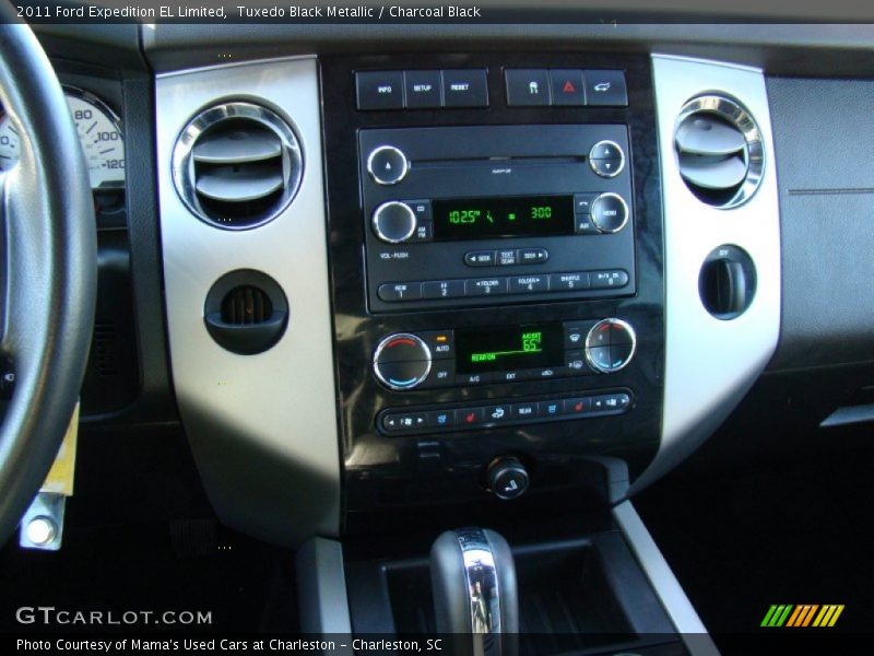 Tuxedo Black Metallic / Charcoal Black 2011 Ford Expedition EL Limited