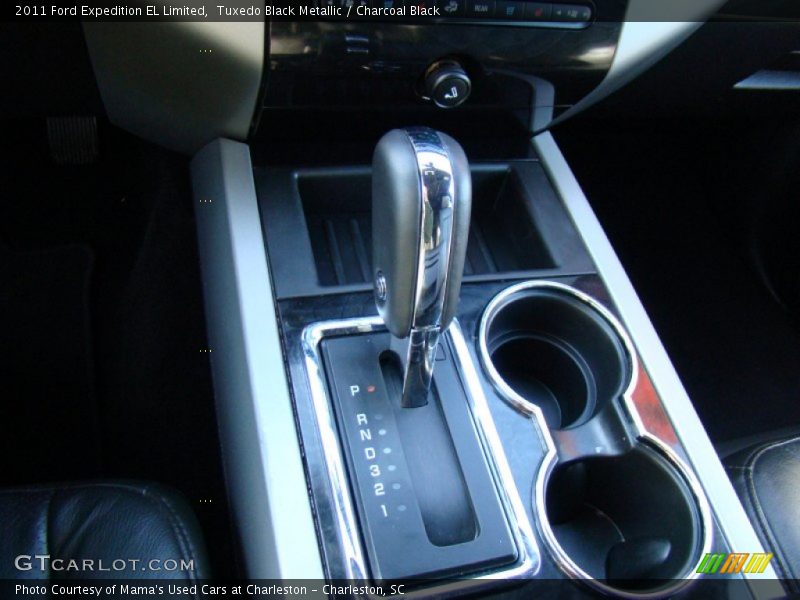Tuxedo Black Metallic / Charcoal Black 2011 Ford Expedition EL Limited