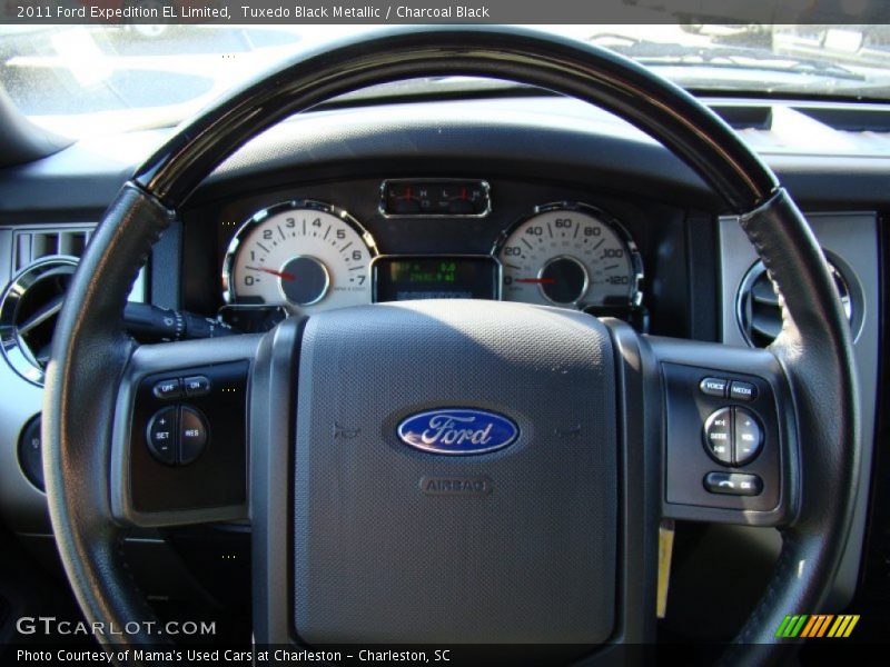 Tuxedo Black Metallic / Charcoal Black 2011 Ford Expedition EL Limited