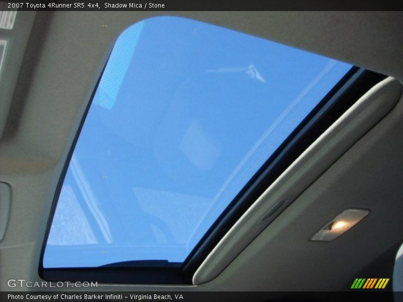 Shadow Mica / Stone 2007 Toyota 4Runner SR5 4x4