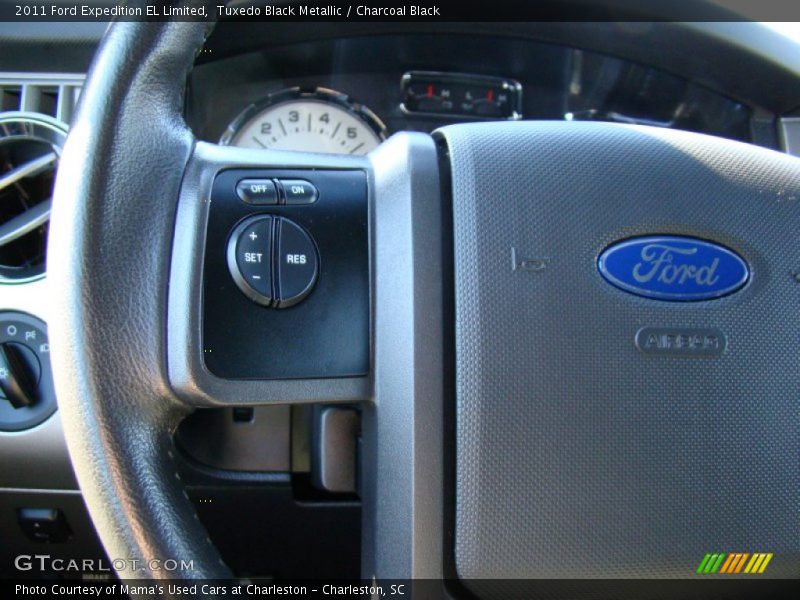 Tuxedo Black Metallic / Charcoal Black 2011 Ford Expedition EL Limited