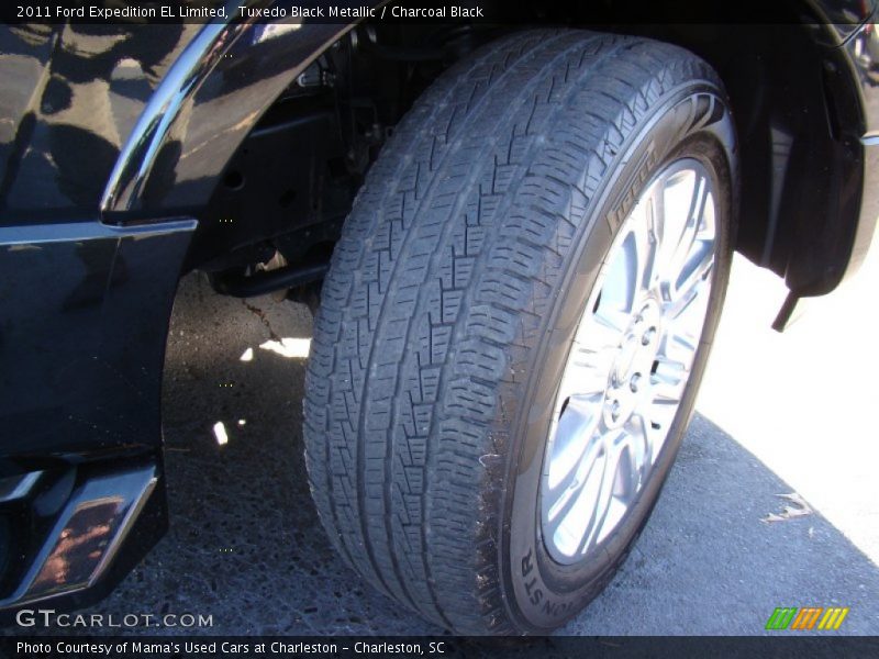 Tuxedo Black Metallic / Charcoal Black 2011 Ford Expedition EL Limited