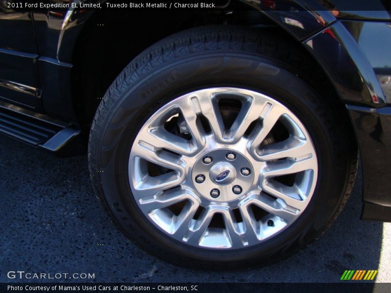 Tuxedo Black Metallic / Charcoal Black 2011 Ford Expedition EL Limited