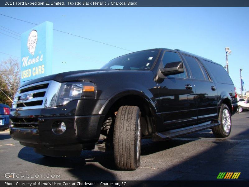 Tuxedo Black Metallic / Charcoal Black 2011 Ford Expedition EL Limited