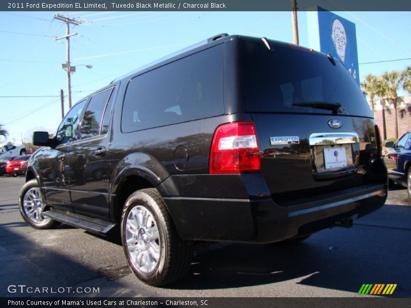 Tuxedo Black Metallic / Charcoal Black 2011 Ford Expedition EL Limited