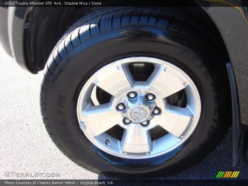 Shadow Mica / Stone 2007 Toyota 4Runner SR5 4x4