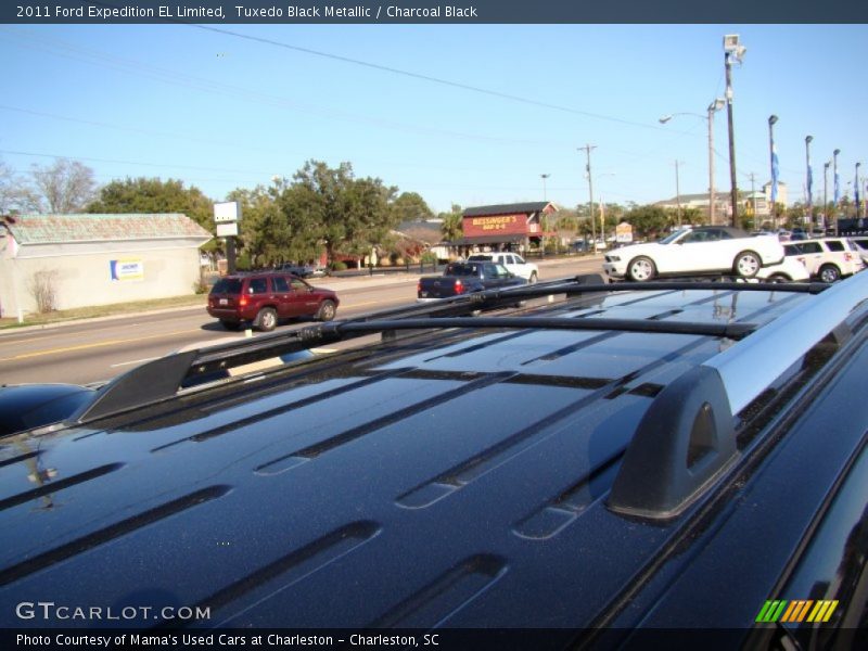 Tuxedo Black Metallic / Charcoal Black 2011 Ford Expedition EL Limited