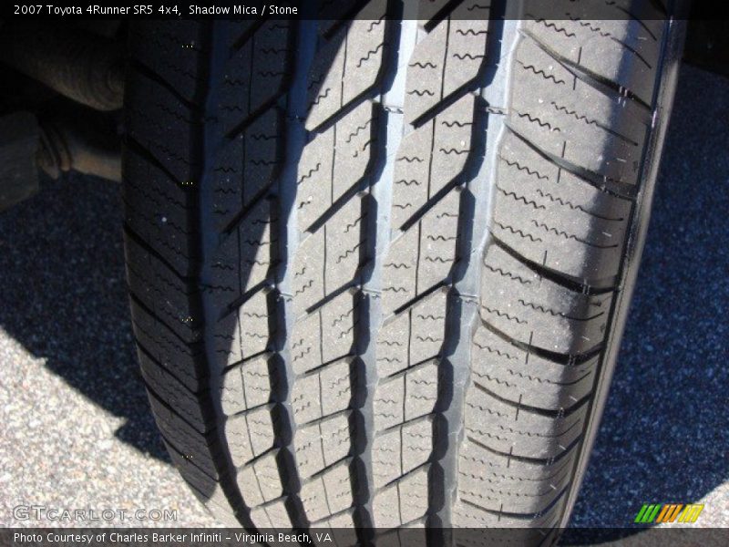 Shadow Mica / Stone 2007 Toyota 4Runner SR5 4x4