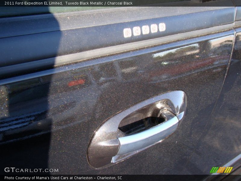 Tuxedo Black Metallic / Charcoal Black 2011 Ford Expedition EL Limited