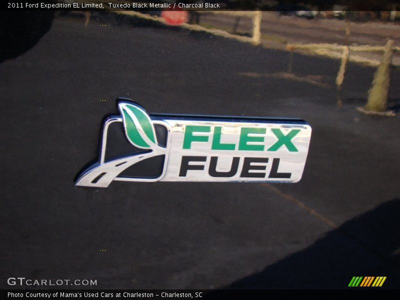 Tuxedo Black Metallic / Charcoal Black 2011 Ford Expedition EL Limited