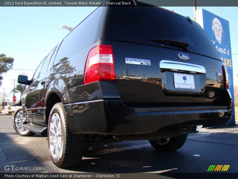 Tuxedo Black Metallic / Charcoal Black 2011 Ford Expedition EL Limited