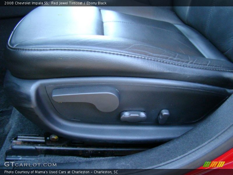 Red Jewel Tintcoat / Ebony Black 2008 Chevrolet Impala SS