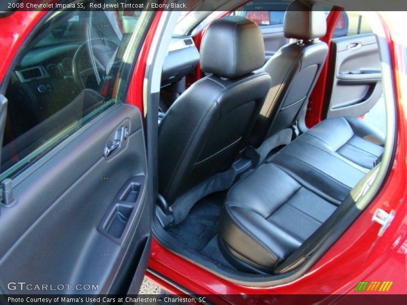 Red Jewel Tintcoat / Ebony Black 2008 Chevrolet Impala SS