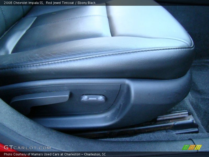 Red Jewel Tintcoat / Ebony Black 2008 Chevrolet Impala SS