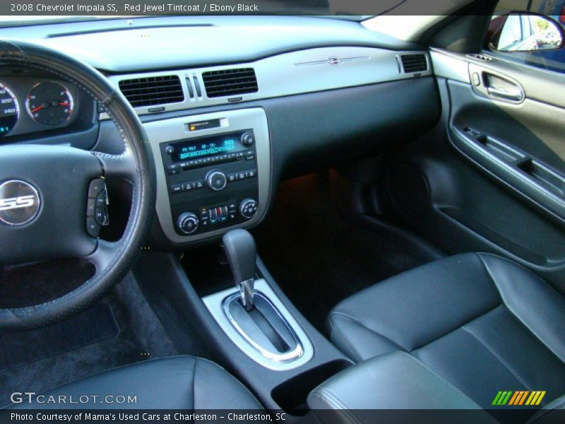 Red Jewel Tintcoat / Ebony Black 2008 Chevrolet Impala SS