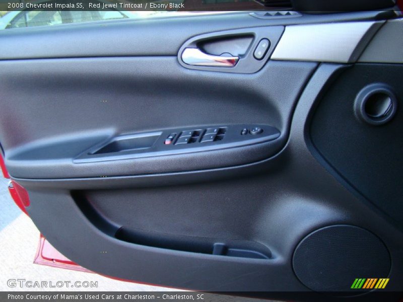 Red Jewel Tintcoat / Ebony Black 2008 Chevrolet Impala SS