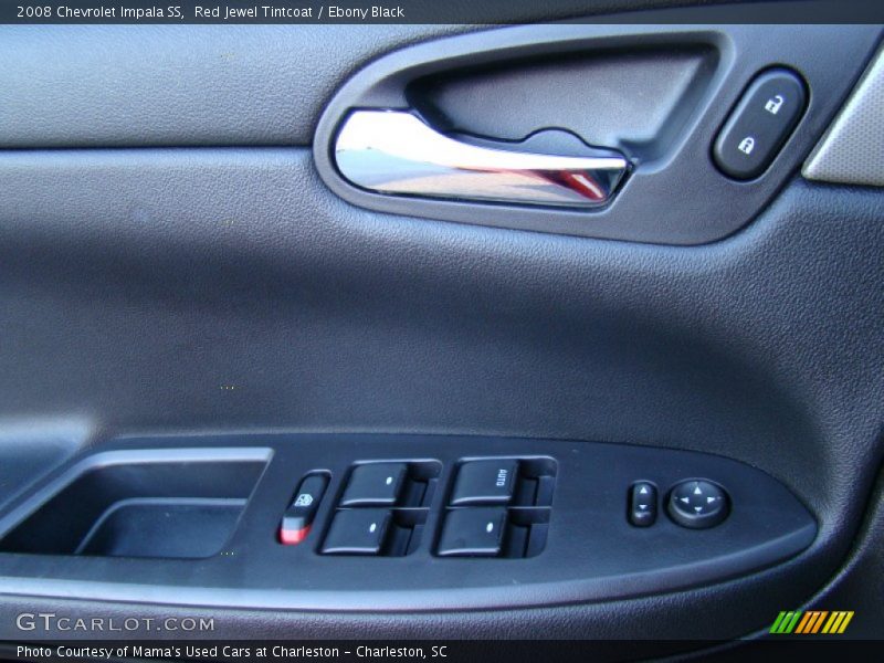Red Jewel Tintcoat / Ebony Black 2008 Chevrolet Impala SS