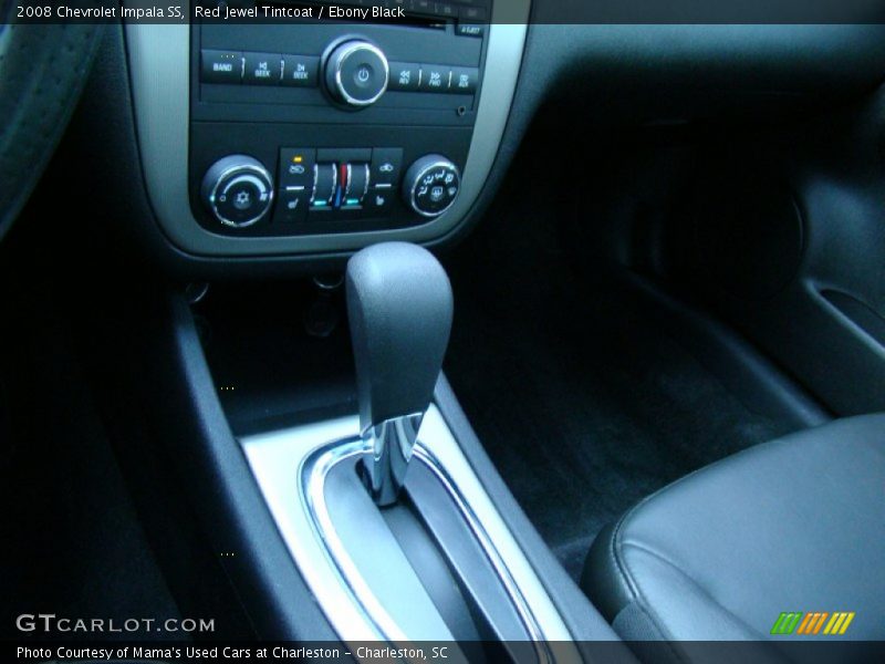 Red Jewel Tintcoat / Ebony Black 2008 Chevrolet Impala SS