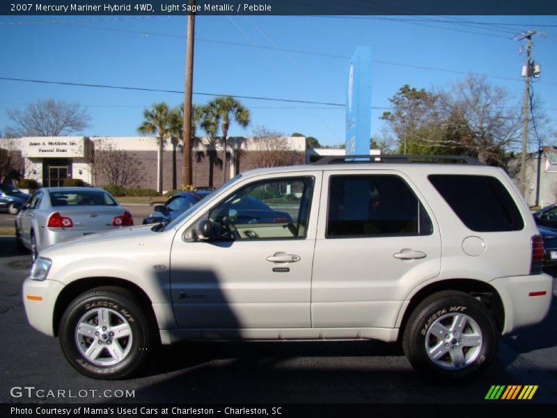 Light Sage Metallic / Pebble 2007 Mercury Mariner Hybrid 4WD