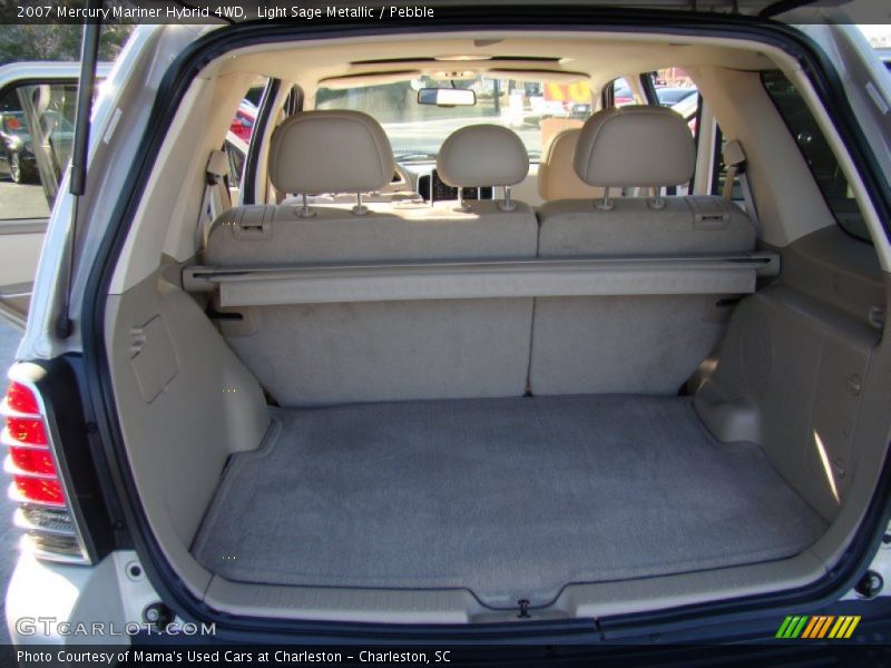 Light Sage Metallic / Pebble 2007 Mercury Mariner Hybrid 4WD