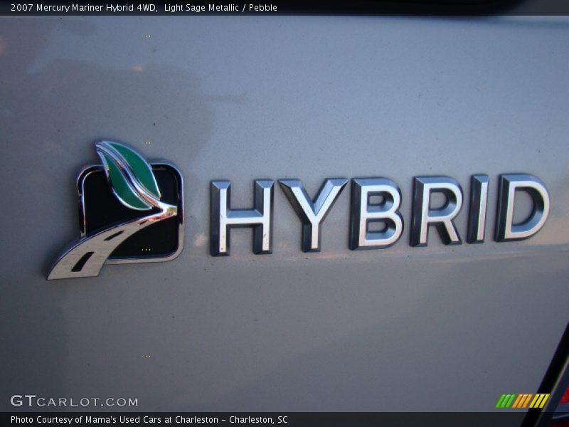  2007 Mariner Hybrid 4WD Logo