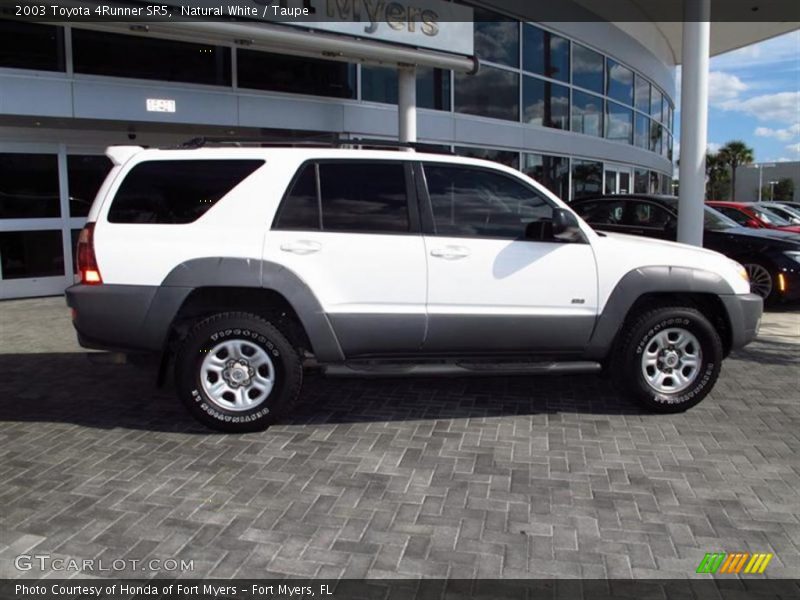 Natural White / Taupe 2003 Toyota 4Runner SR5