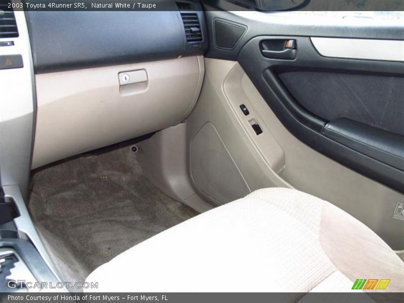 Natural White / Taupe 2003 Toyota 4Runner SR5