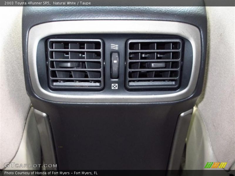 Natural White / Taupe 2003 Toyota 4Runner SR5