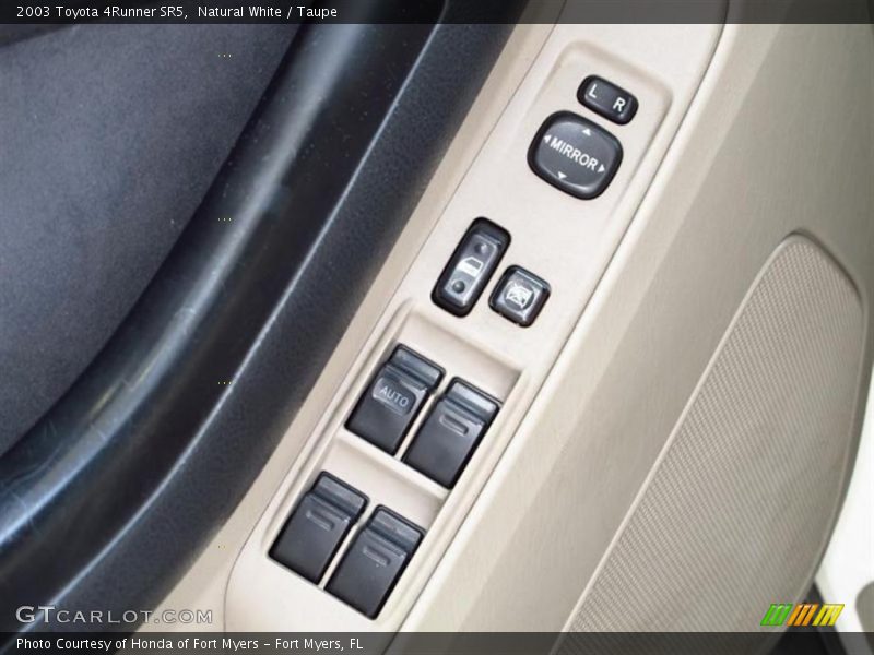 Natural White / Taupe 2003 Toyota 4Runner SR5