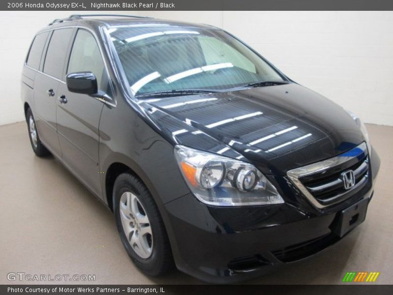 Nighthawk Black Pearl / Black 2006 Honda Odyssey EX-L