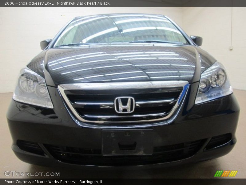 Nighthawk Black Pearl / Black 2006 Honda Odyssey EX-L