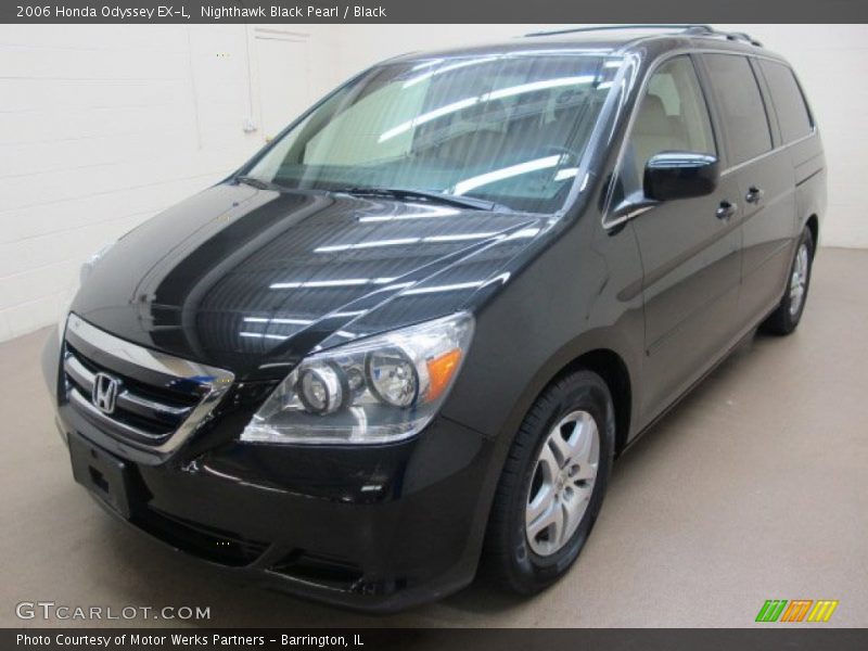 Nighthawk Black Pearl / Black 2006 Honda Odyssey EX-L