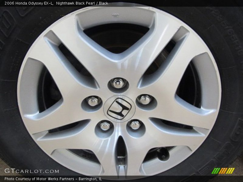 Nighthawk Black Pearl / Black 2006 Honda Odyssey EX-L